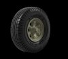 Panzer Art RE35-802 Vomag 8LR 9t truck Road wheels (Dunlop) 1/35